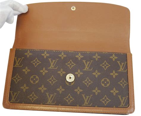 lv rabat clutch|Louis Vuitton Vintage Monogram Pochette Rabat .